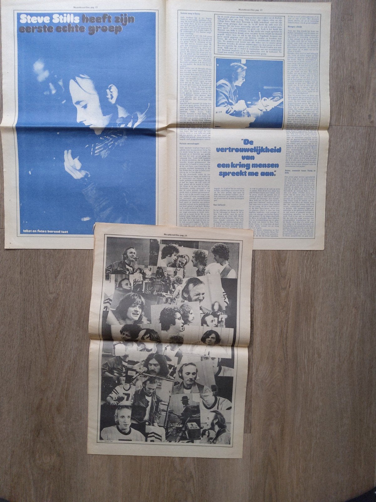 Manassas:   1972  a3 formaat, Ophalen of Verzenden, Zo goed als nieuw, Boek, Tijdschrift of Artikel