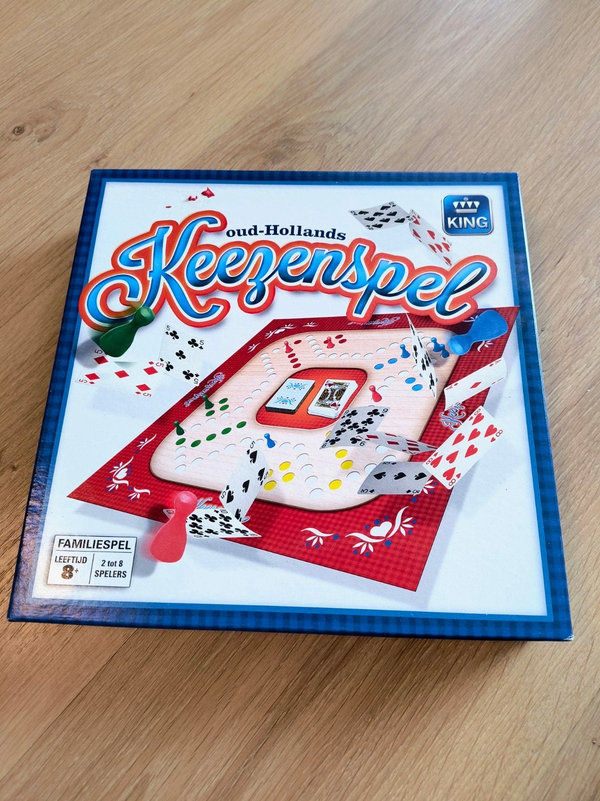 Keezenspel - spelletjes - spellen, Ophalen of Verzenden, Zo goed als nieuw