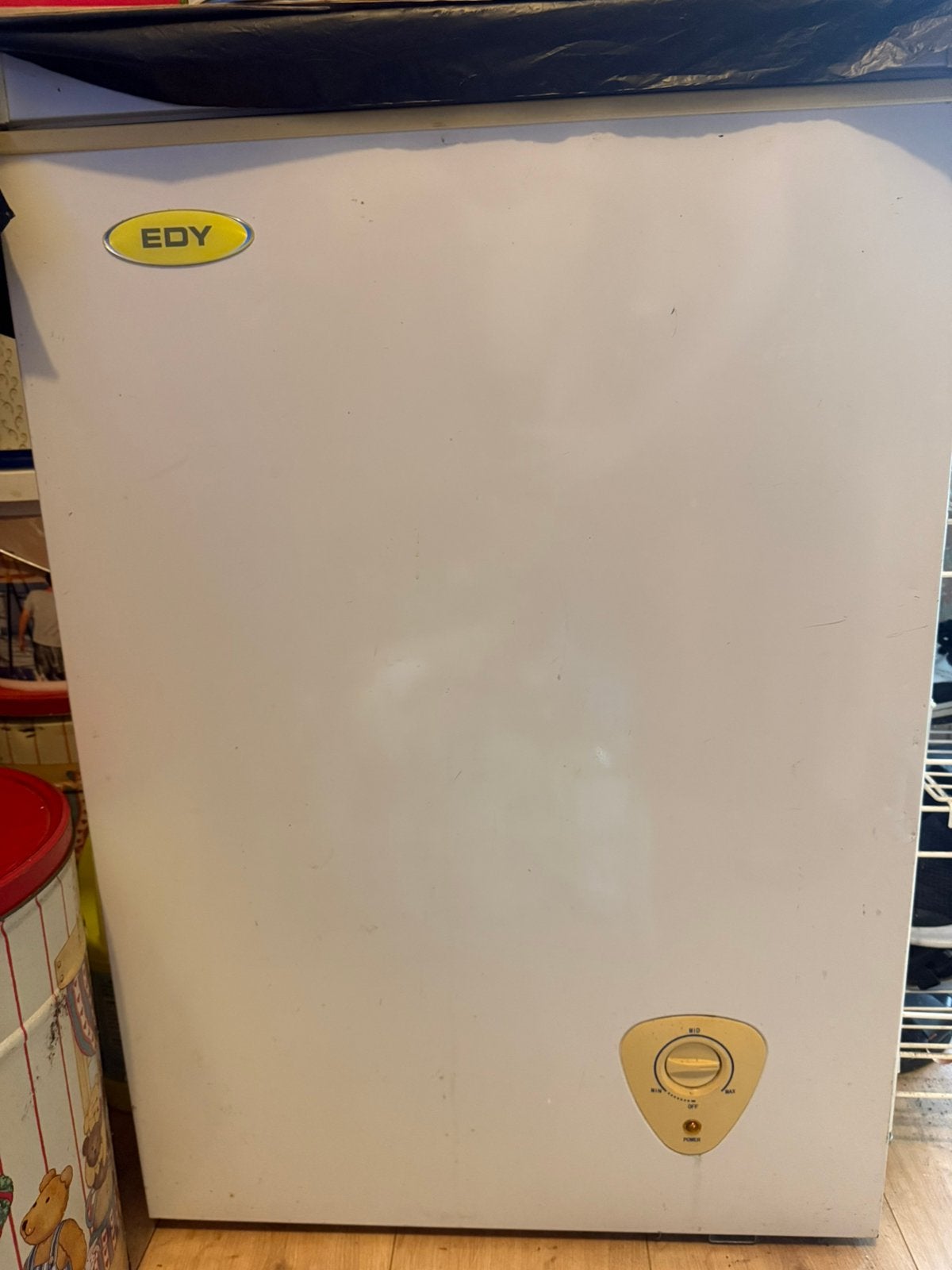 Diepvrieskist Edy, Ophalen, Vrieskist, Minder dan 85 cm, Minder dan 60 cm