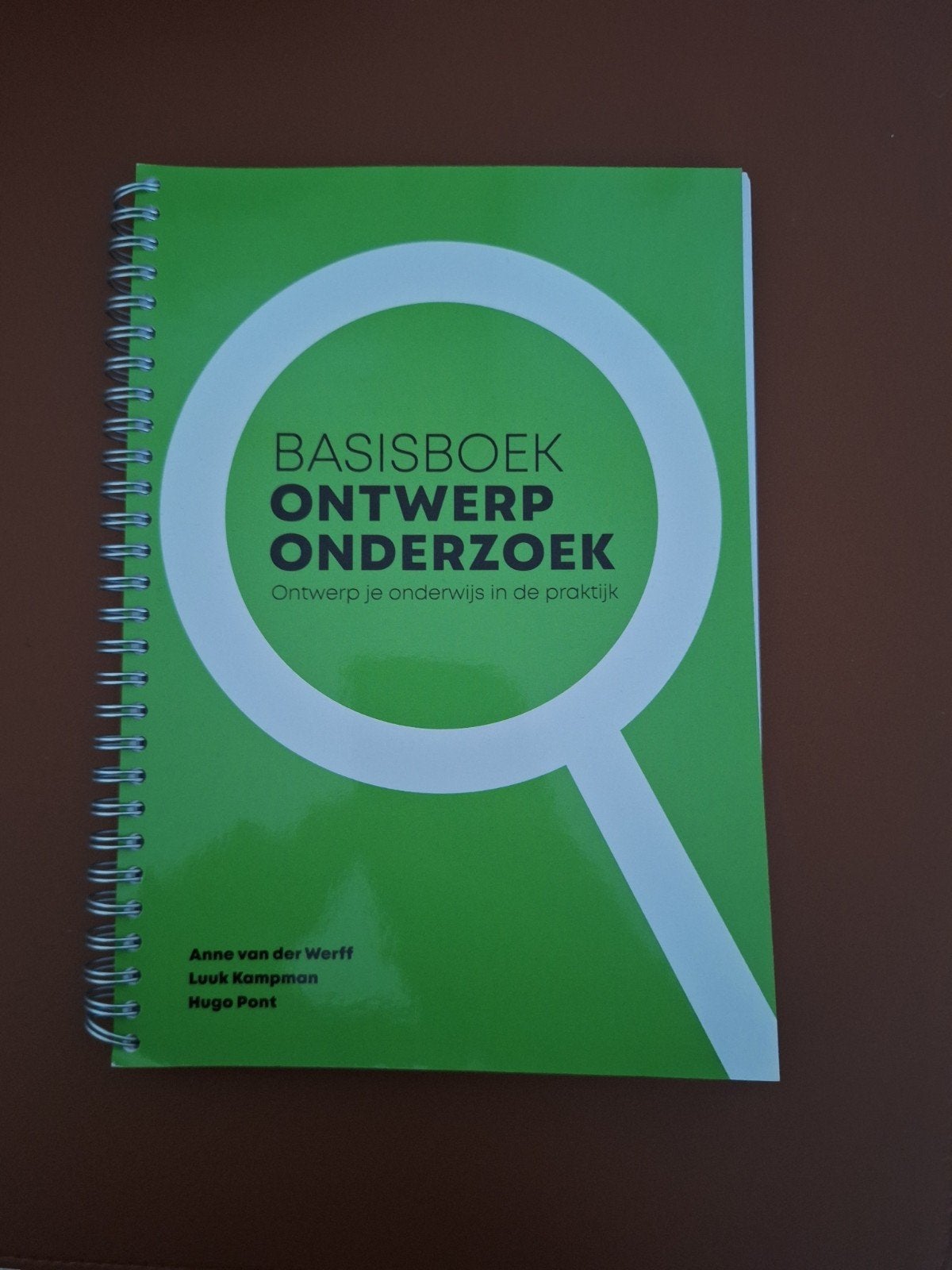 Basisboek ontwerponderzoek, Ophalen of Verzenden, Zo goed als nieuw