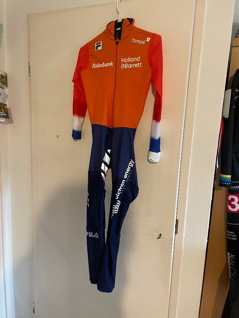 speedpak schaatsen, Kleding | Heren, Overige typen, Ophalen of Verzenden, Zo goed als nieuw, Fila