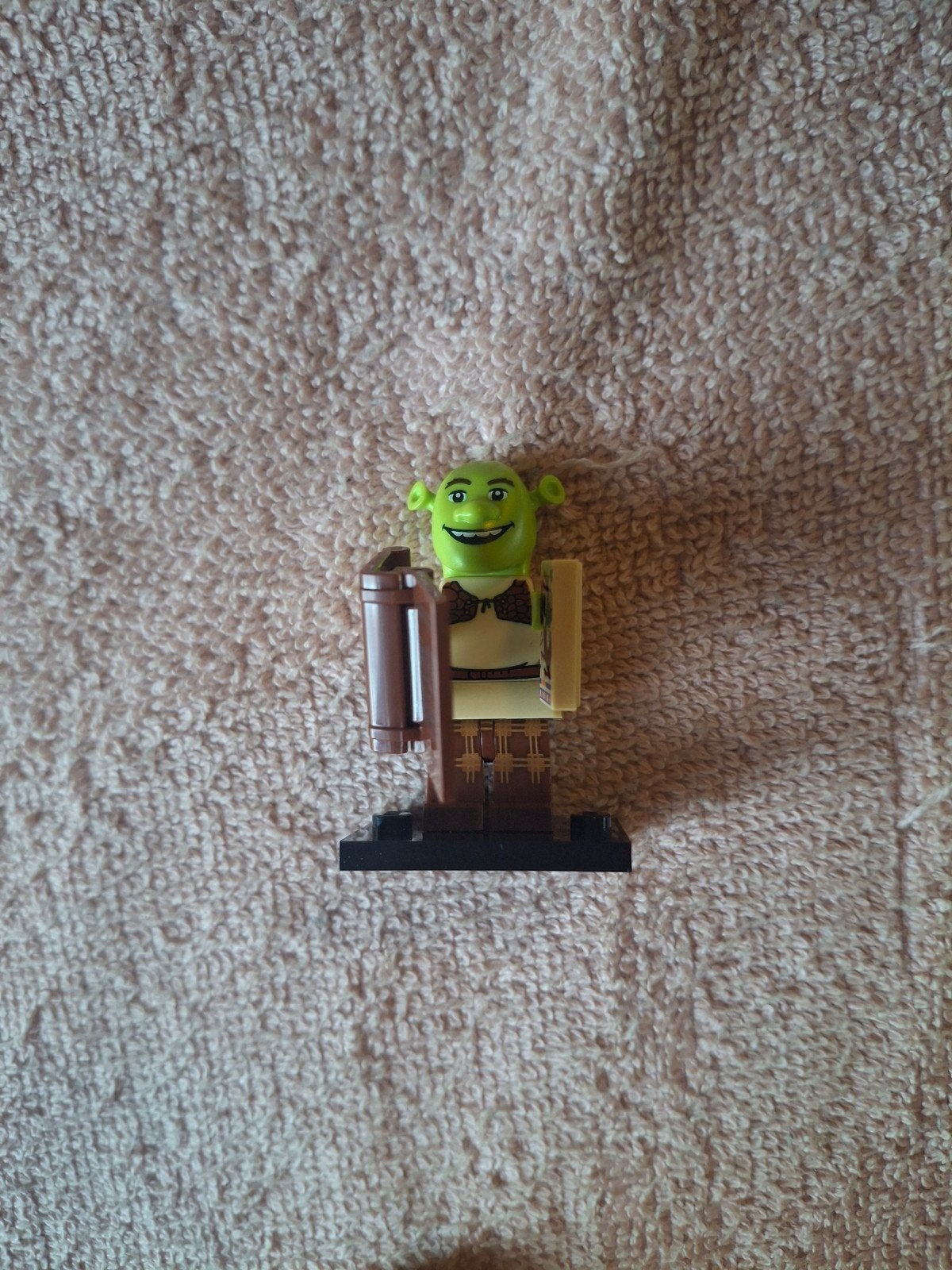Lego Shrek Minifiguur (colshr04), Ophalen of Verzenden, Zo goed als nieuw, Overige merken