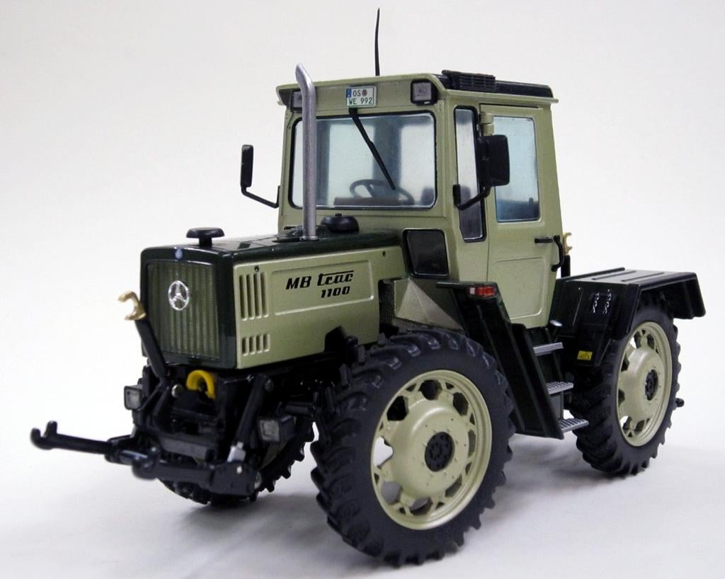 MB Trac 1100 Silberdistel (1987-1991), Overige merken, Tractor of Landbouw, Nieuw, Ophalen of Verzenden