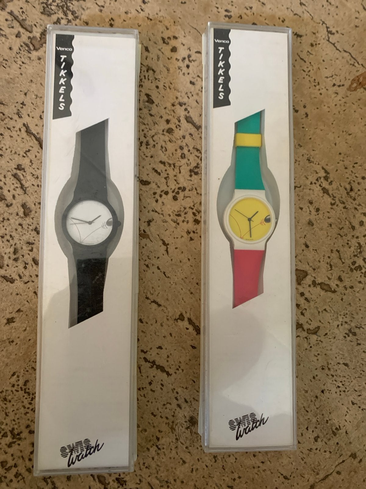 Venco Tikkels Swiss Watch - Nieuw in verpakking, Overige merken, Kunststof, Polshorloge, Nieuw