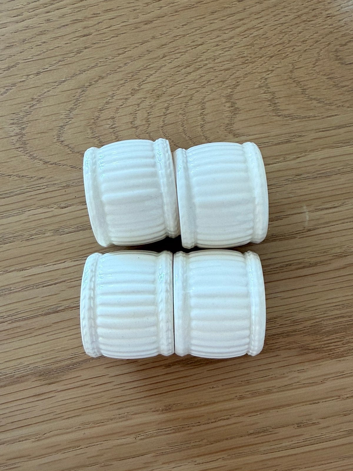 Wedgwood EDME serverringen, Antiek en Kunst, Ophalen