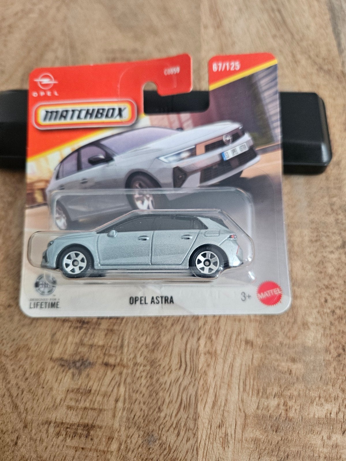 Matchbox Opel Astra grijs metallic nieuw, Ophalen of Verzenden, Nieuw, Auto