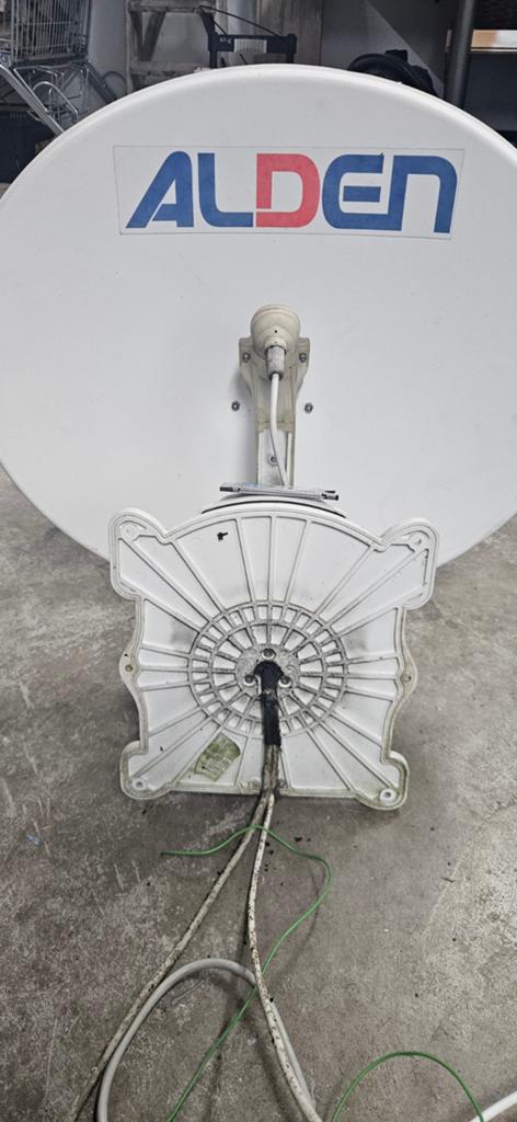 Fransat CI+ 1.3 Neotion HD Module en Alden schotelantenne, Ophalen, Gebruikt, (Schotel)antenne, Overige merken