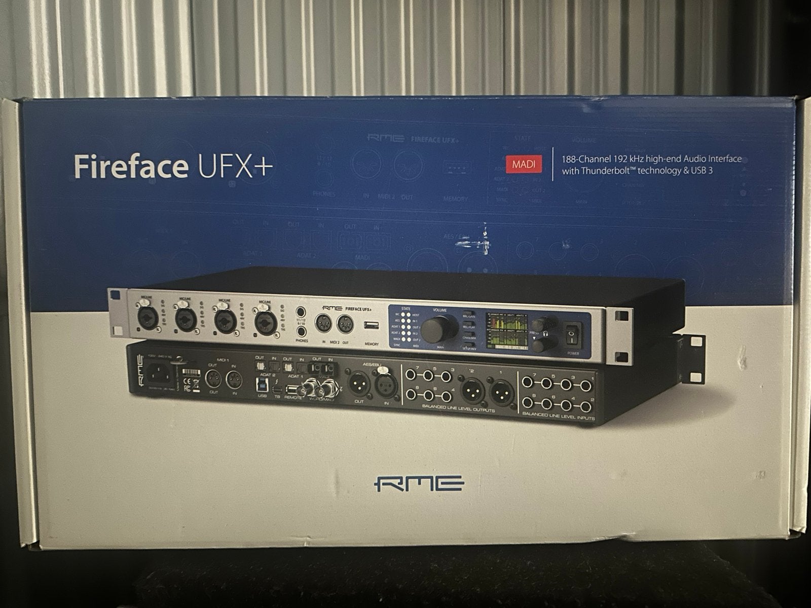 Rme Fireface UFX+, Ophalen, Zo goed als nieuw