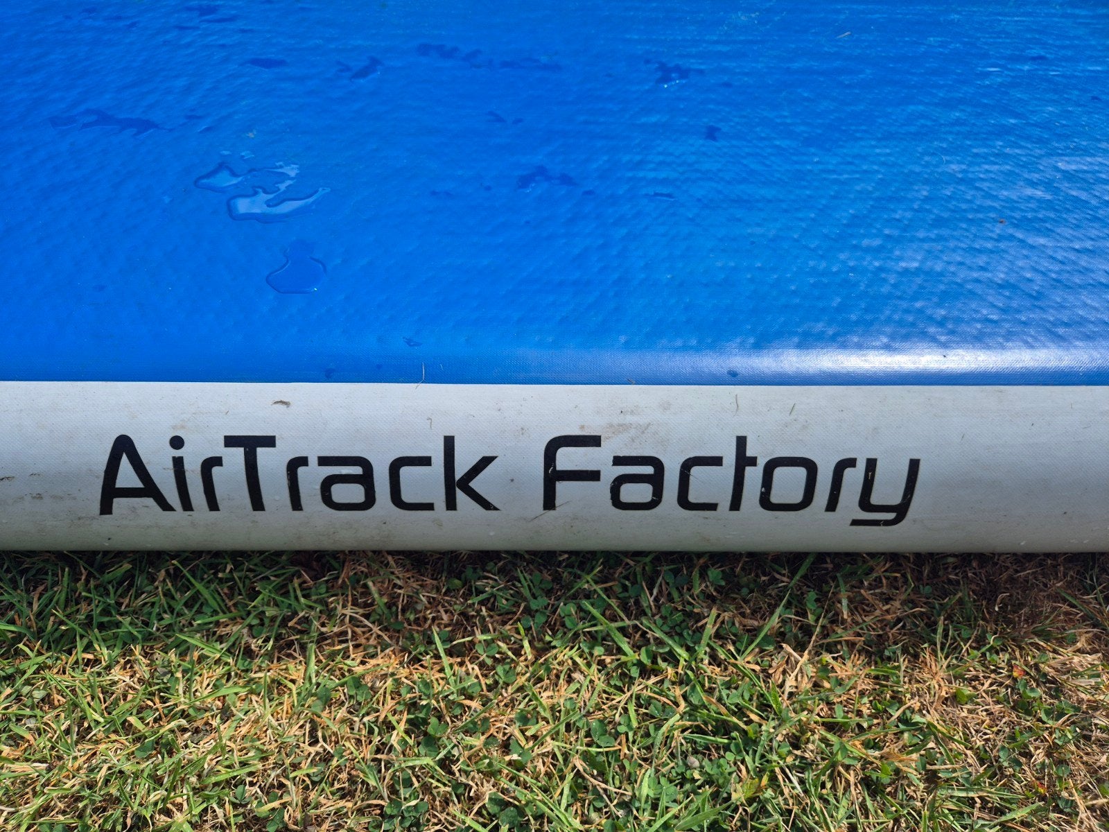 AirTrack Factory P2 6x2 Airtrack -, Ophalen, Kindermaat 122 t/m 140, Zo goed als nieuw, Blauw