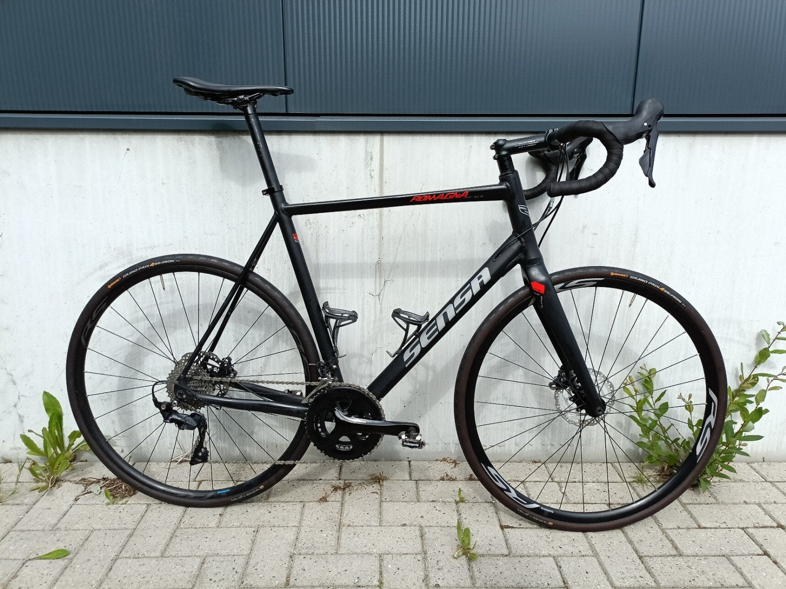 Sensa Romagna Racefiets, Overige merken, Gebruikt, Aluminium, Ophalen of Verzenden