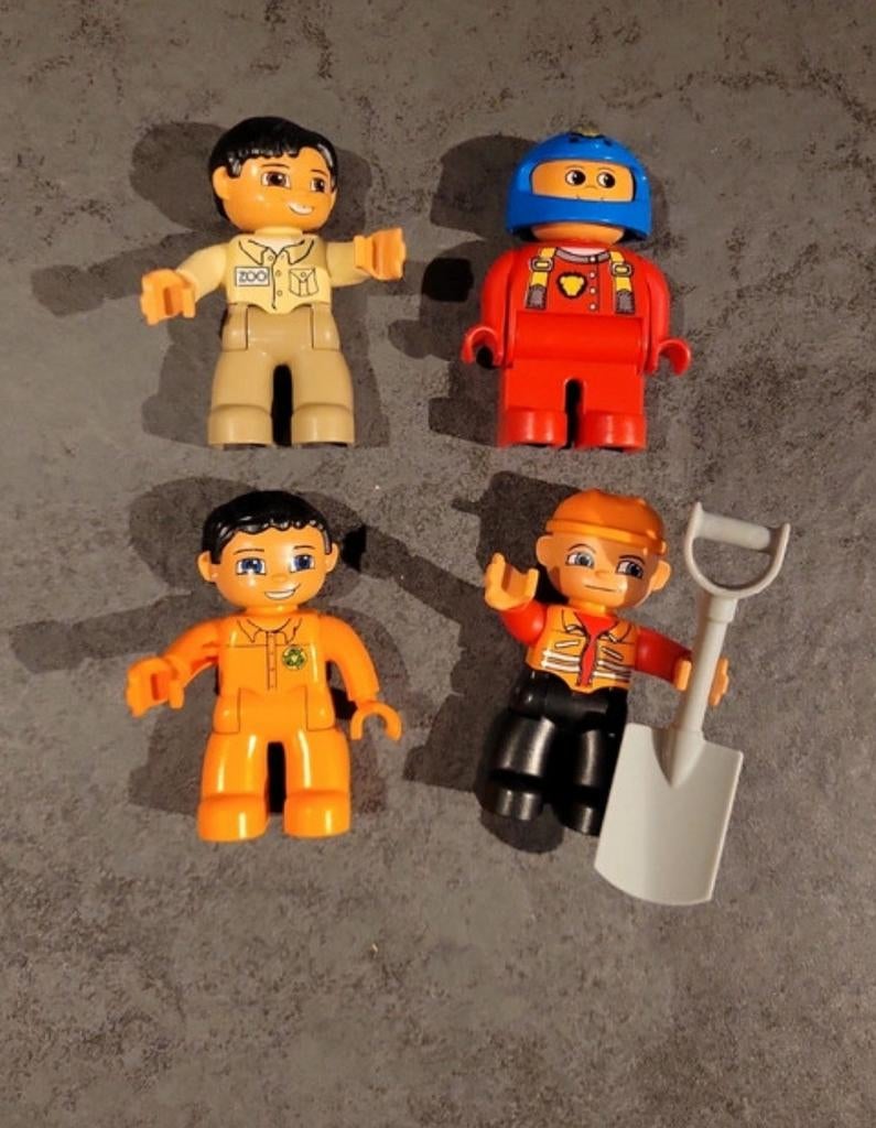 4x duplo poppetjes, Diversen, Sinterklaas, Ophalen of Verzenden
