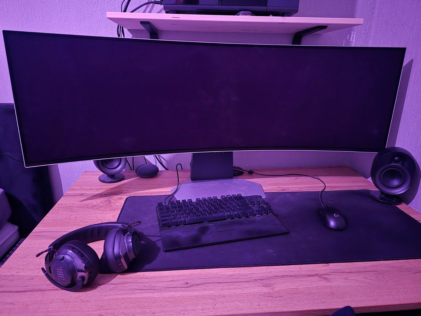 Samsung Odyssey G9 LS49DG934SUXEN 49inch 240Hz Monitor, Gaming, In hoogte verstelbaar, Ophalen of Verzenden, Samsung odyssey