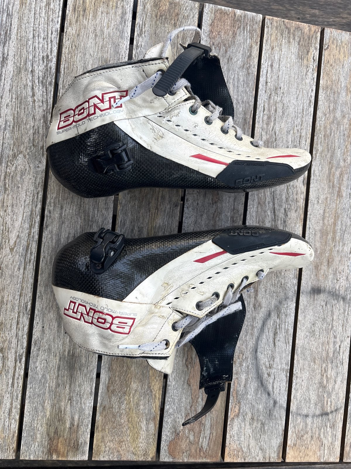 Bont Jet Speedskates - Maat 45 - Gebruikt, Sport en Fitness, Schaatsen, Ophalen of Verzenden, Gebruikt, Noren, Overige merken