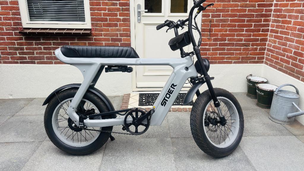 Stoer Urban X electrische fiets, Fietsen en Brommers, Ophalen, Gebruikt, 50 km per accu of meer, Overige merken