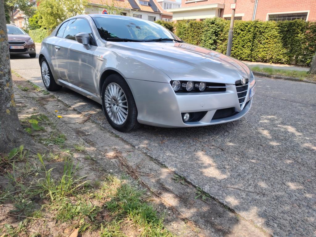 Alfa Romeo brera 2.2 JTS sky view