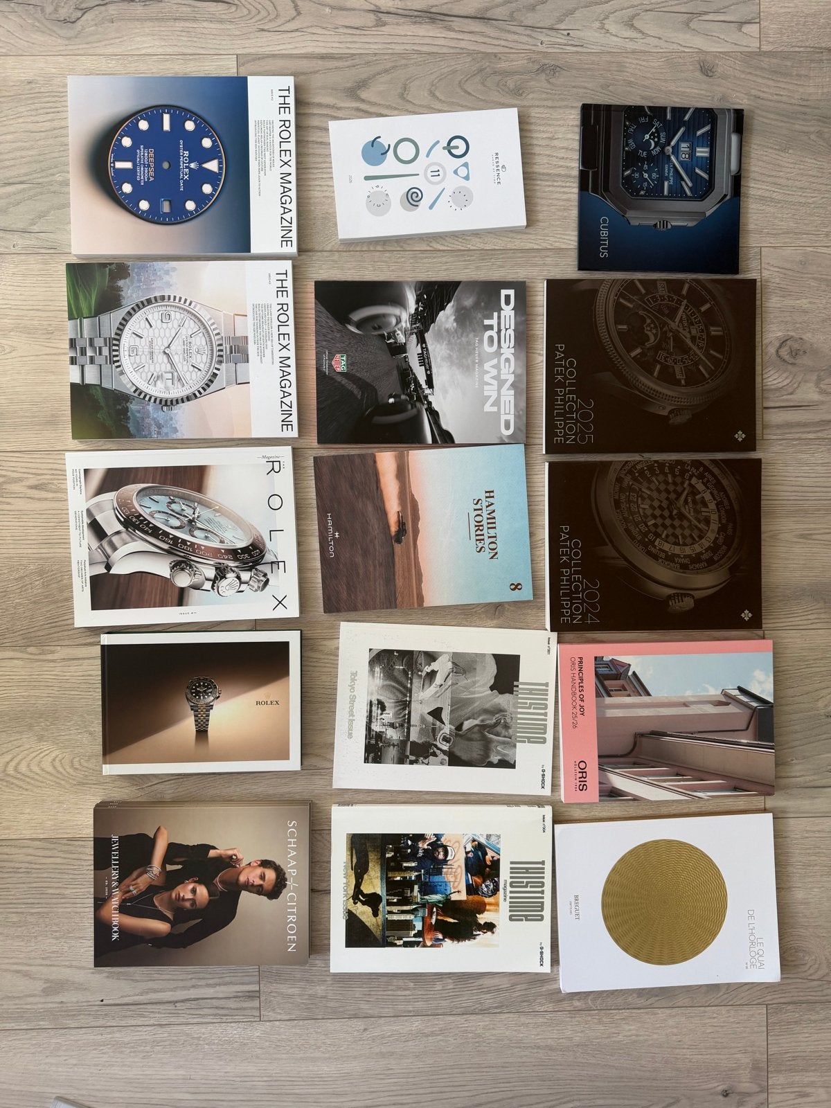 Horloge magazines en Catalogussen Collectie tafelboeken, Ophalen of Verzenden, Nieuw, Nederland