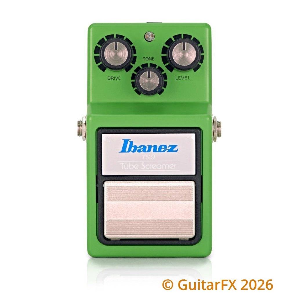 Ibanez TS9 Tube Screamer Overdrive, Gebruikt, -, -, Ophalen of Verzenden