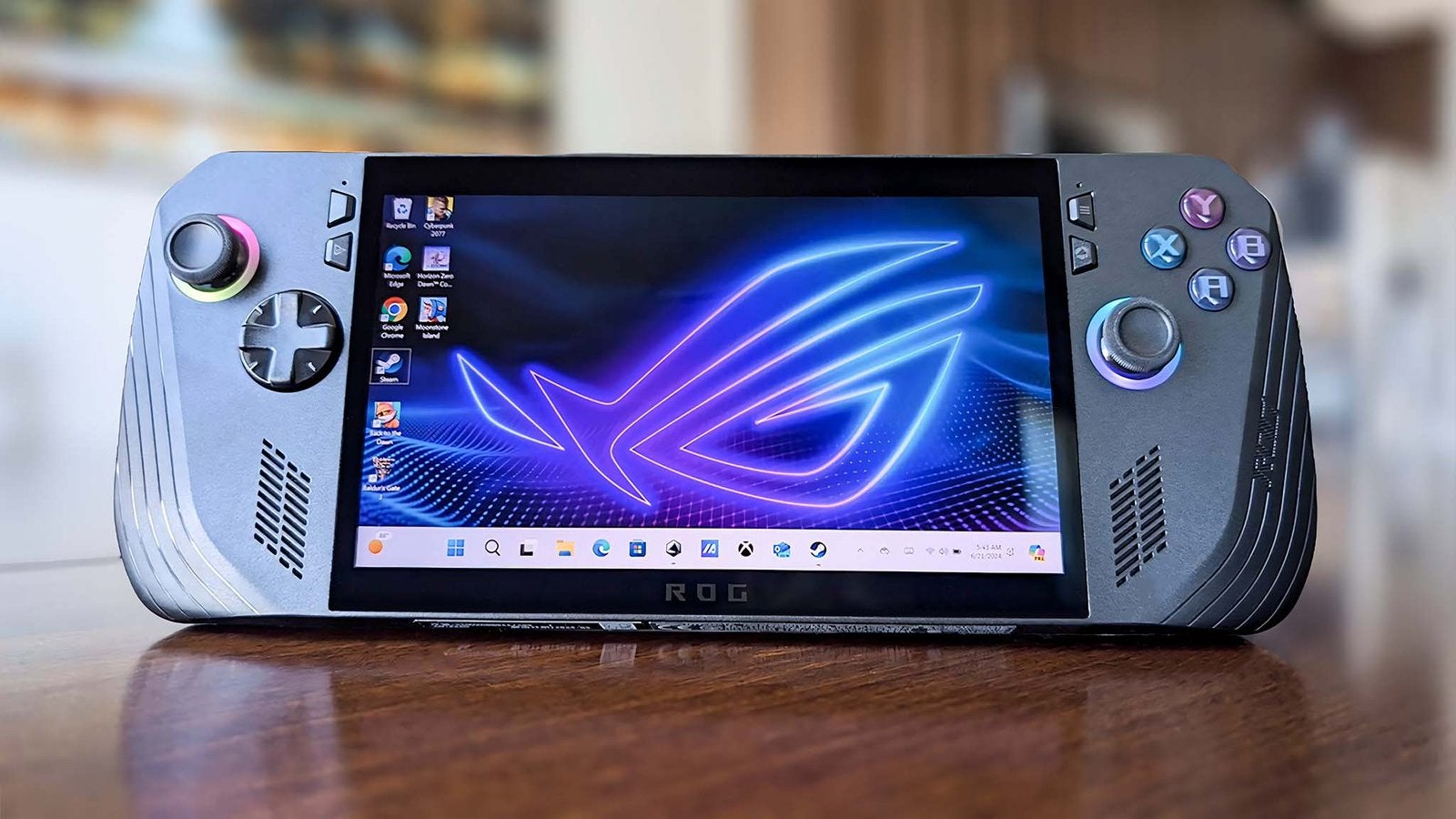 ASUS ROG Ally X Z1 Extreme 24GB/1TB, Spelcomputers en Games, Ophalen, ASUS, Zo goed als nieuw