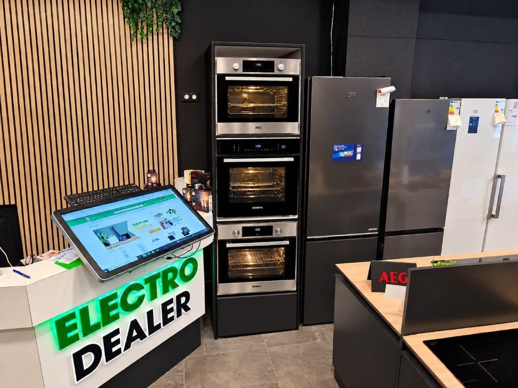 Combi Ovens magnetron ️️️Nieuw & Refurbished goede Service, Ophalen of Verzenden, Refurbished, Minder dan 45 cm
