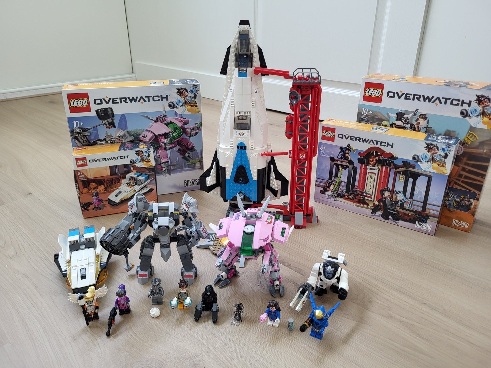 Lego - Overwatch verzameling, Ophalen of Verzenden, Zo goed als nieuw