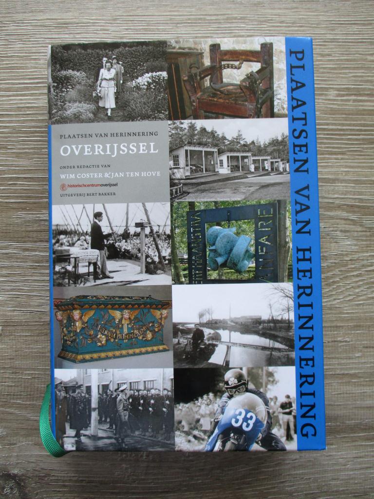 Plaatsen van herinnering Overijssel - Red. Wim Coster & JA, Boeken, Ophalen of Verzenden, Gelezen