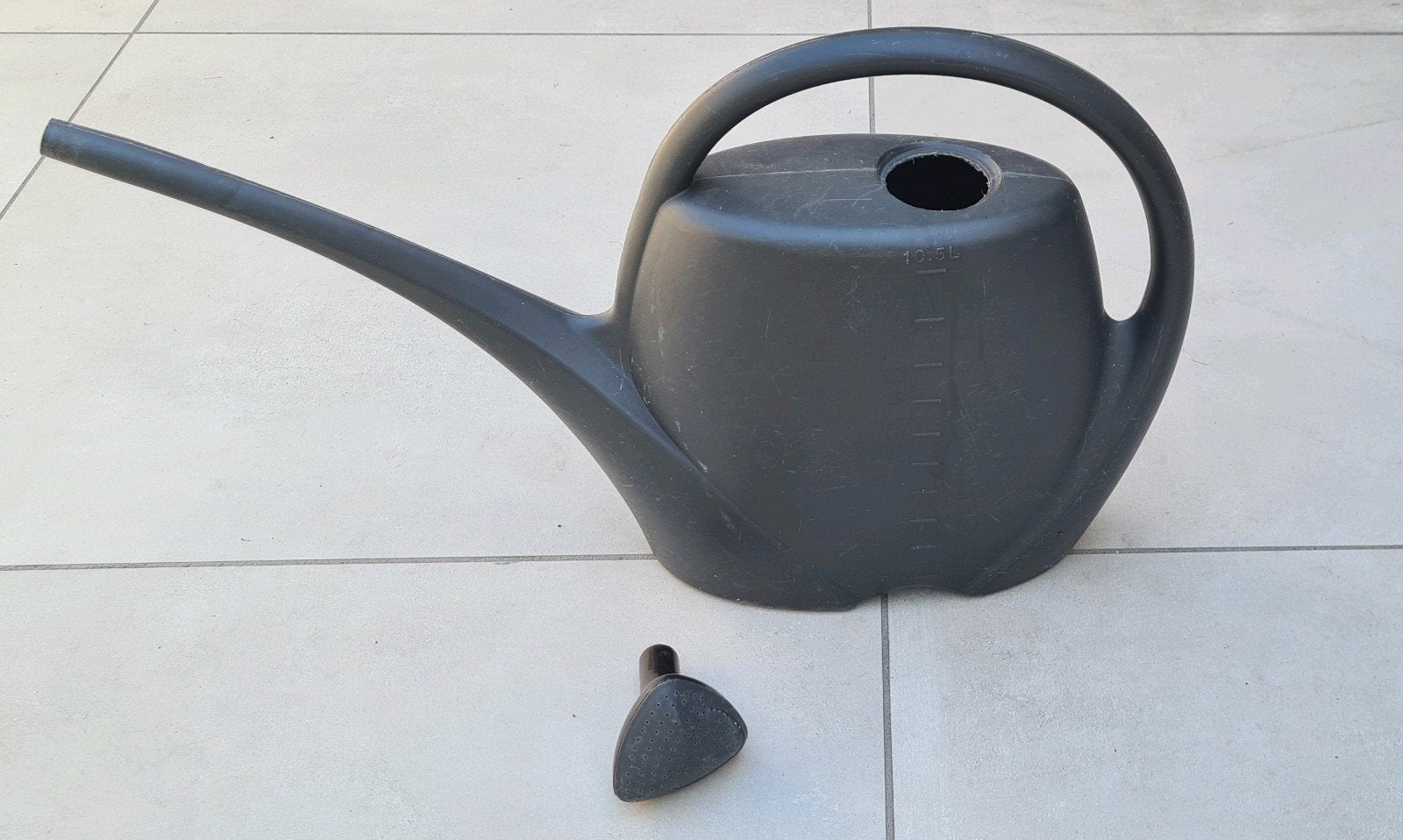 Gieter 10,5 liter - Gietkan, Tuin en Terras, Gieters, Ophalen, Gebruikt, Kunststof