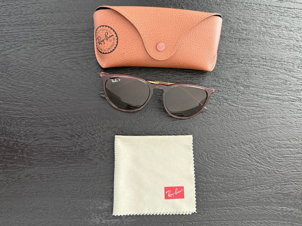 Ray Ban Erika te koop, Sieraden, Tassen en Uiterlijk, Zonnebril, Overige kleuren, Nieuw, Ophalen of Verzenden