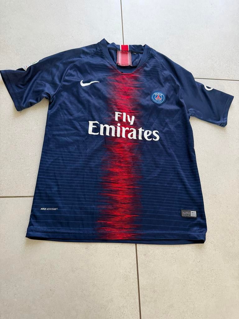 PSG Thuisshirt 2018/2019 - Nike Aeroswift, Ophalen of Verzenden, Zo goed als nieuw, Voetbal, Maat 48/50 (M)