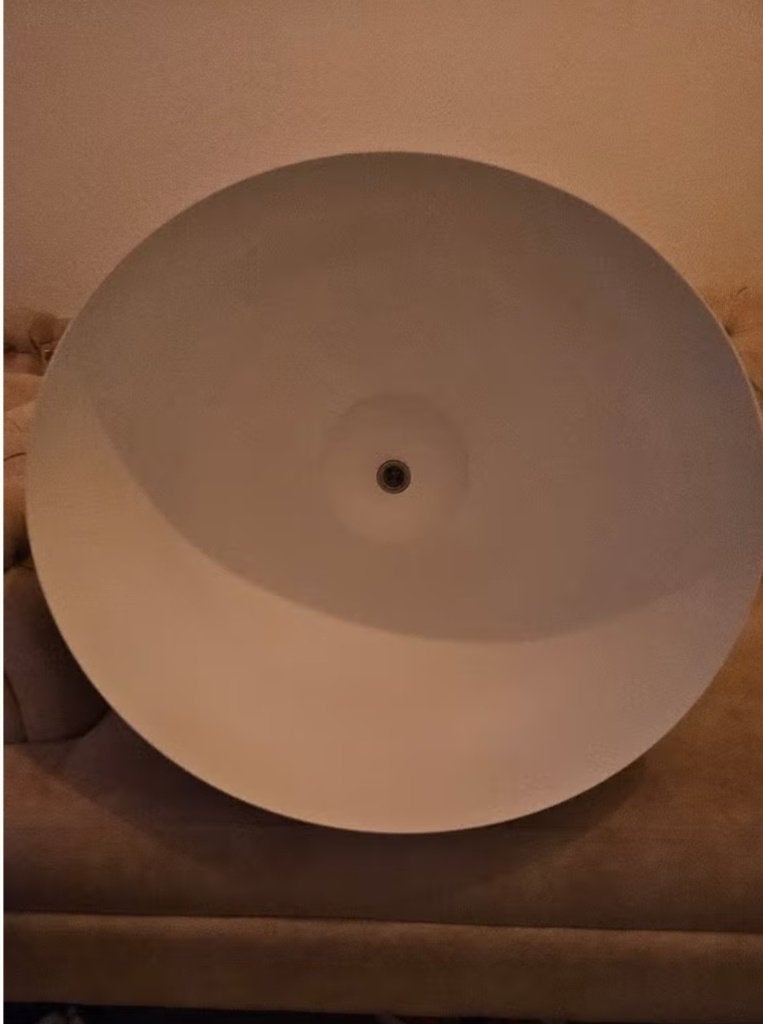 Bell hanglamp Ø55 (groot) – grijs | FLINDERS– NIEUW, Ophalen, Nieuw, E27 (groot), Metaal