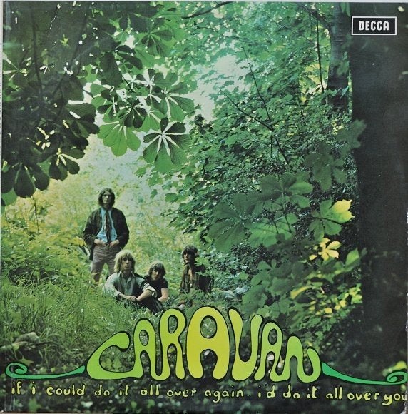VINYL    CARAVAN  if i could do it  (VERY RARE), LP, Ophalen of Verzenden, Zo goed als nieuw, 12 inch