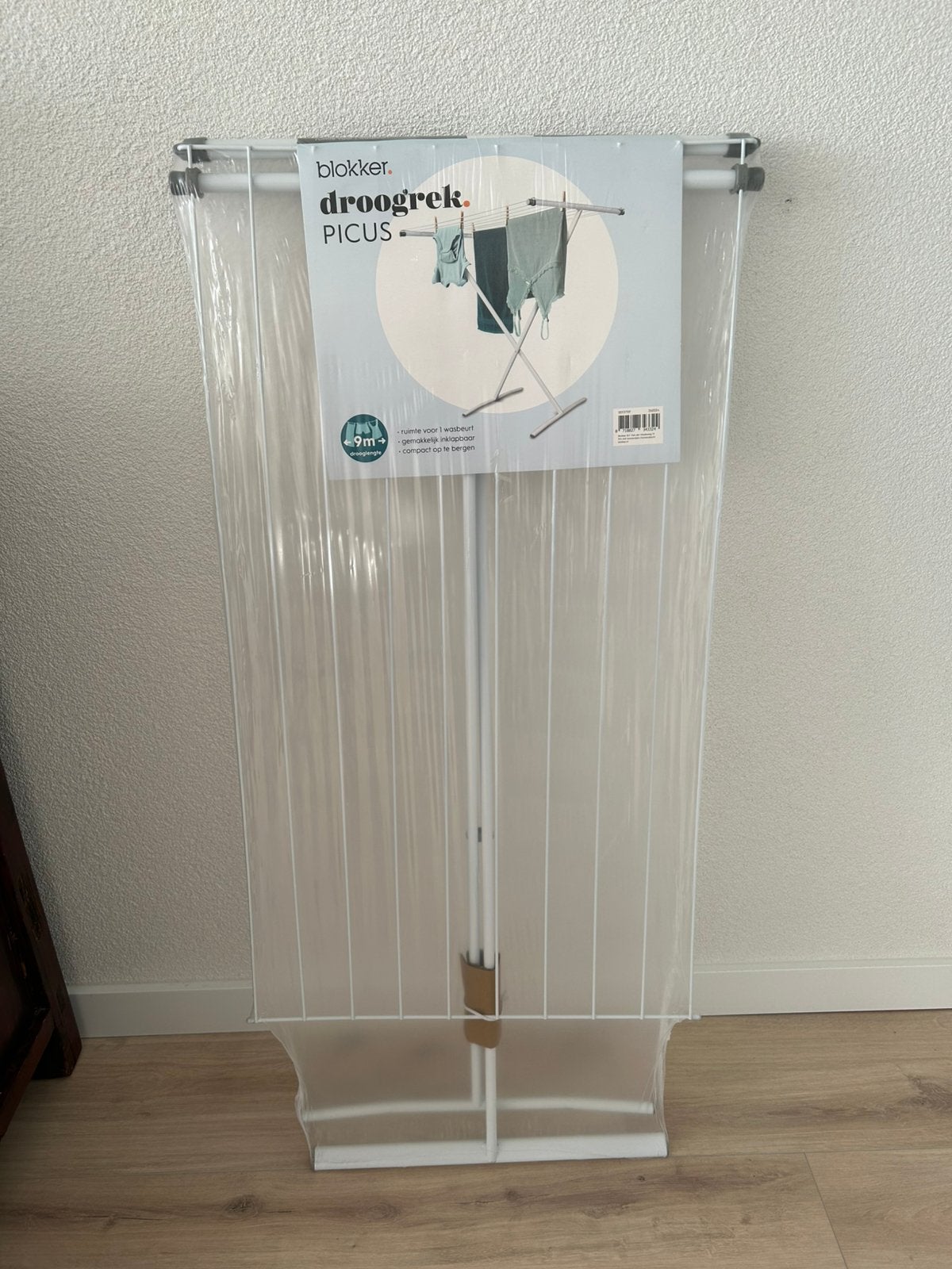 Droogrek/wasrek inklapbaar, Ophalen, Zo goed als nieuw, Wasrek