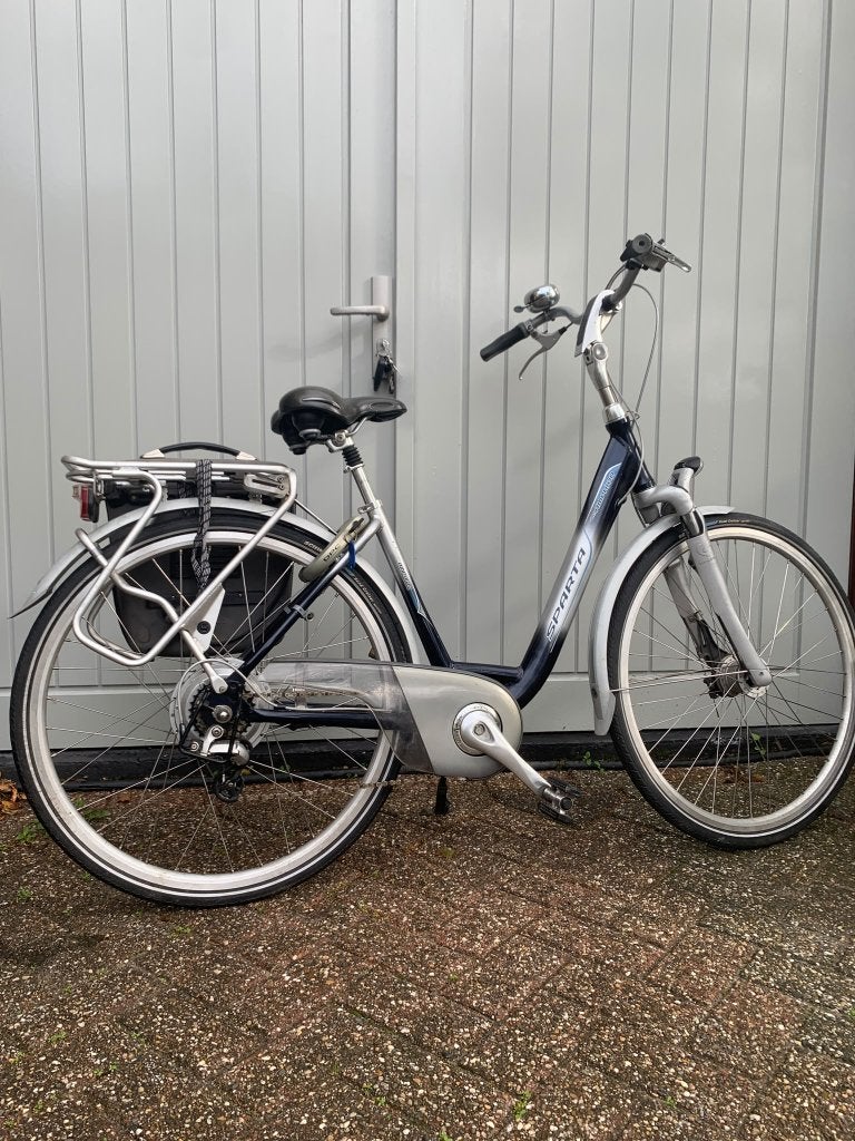 Sparta electrische fiets, Ophalen, Sparta, Gebruikt, 47 tot 50 cm