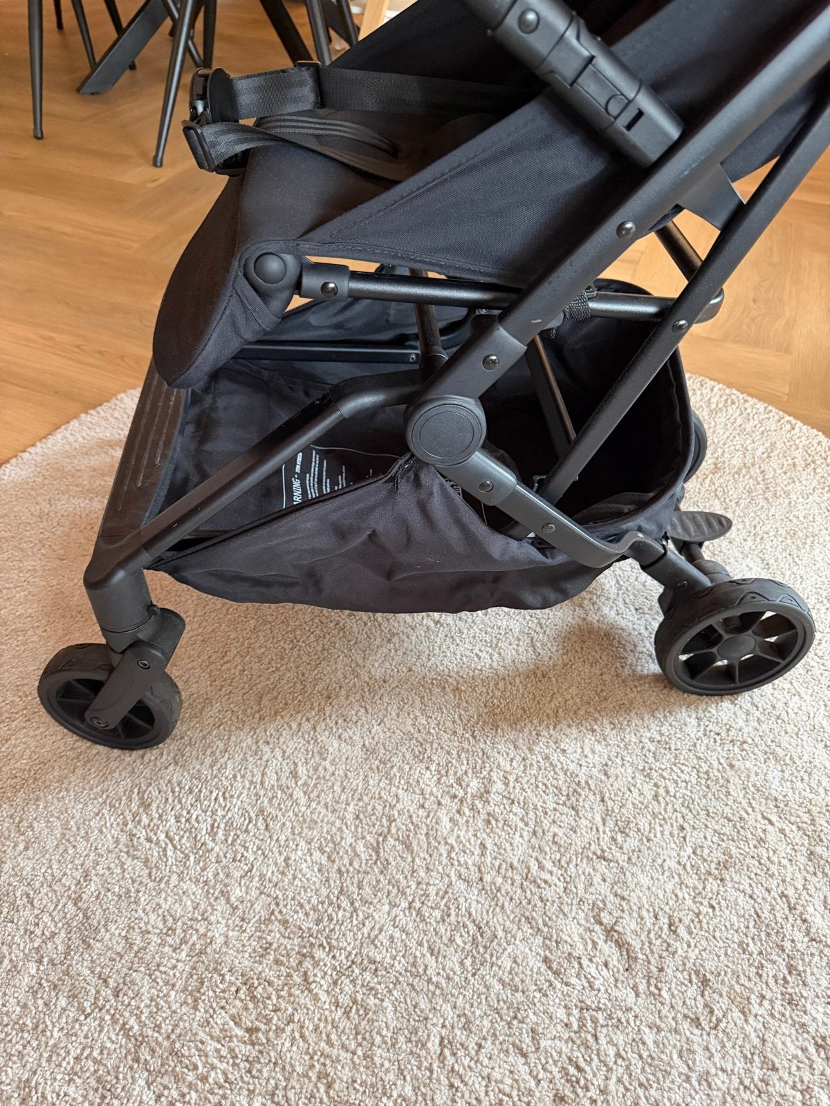 Prenatal buggy, compact en lichtgewicht, Ophalen, Zo goed als nieuw, Overige merken, Verstelbare rugleuning