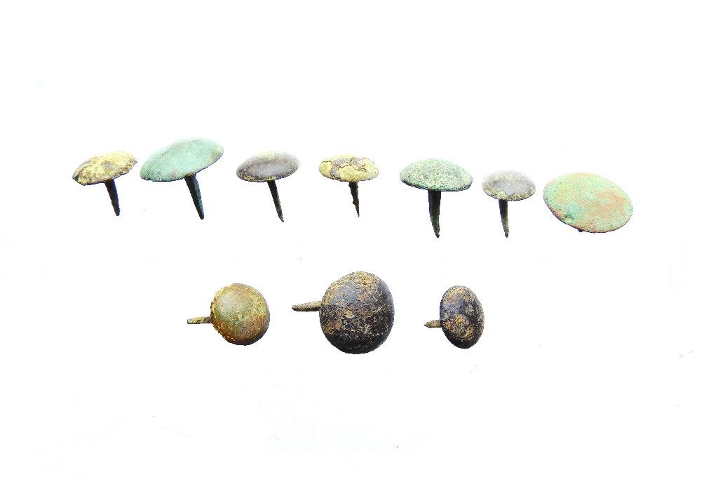 Verschillende stoffeer-nagels - spijkers        d968, Ophalen of Verzenden