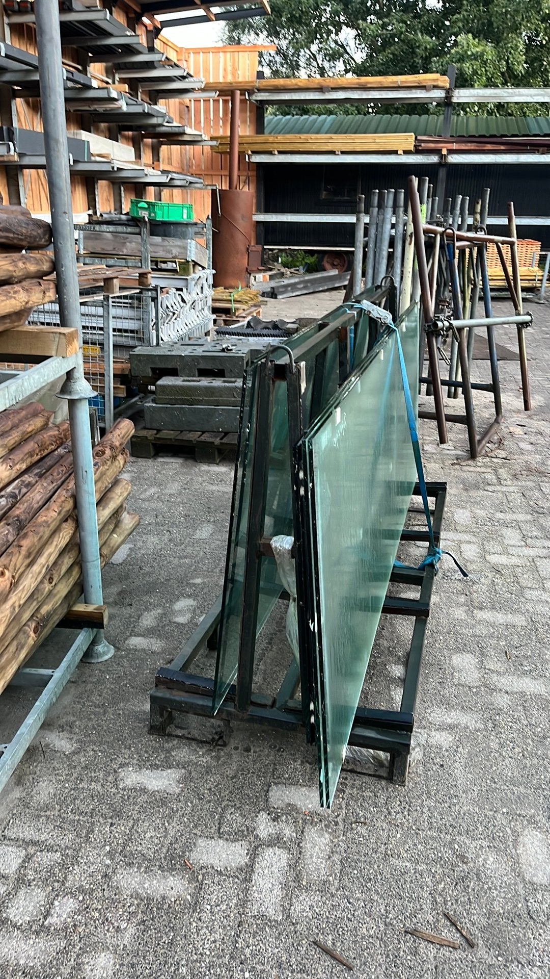 Glasbokken, Doe-het-zelf en Verbouw, Ophalen, Zo goed als nieuw, Gevelraam of Ruit