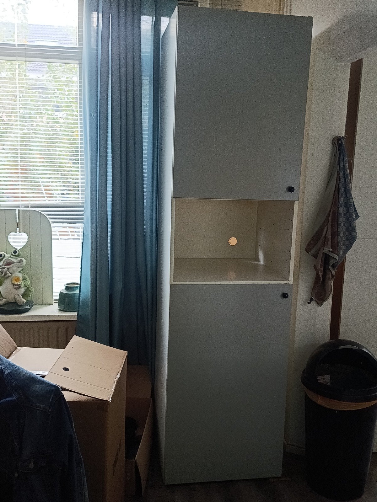 hoge kast te koop, Huis en Inrichting, Ophalen, 25 tot 50 cm, 50 tot 100 cm, 150 tot 200 cm