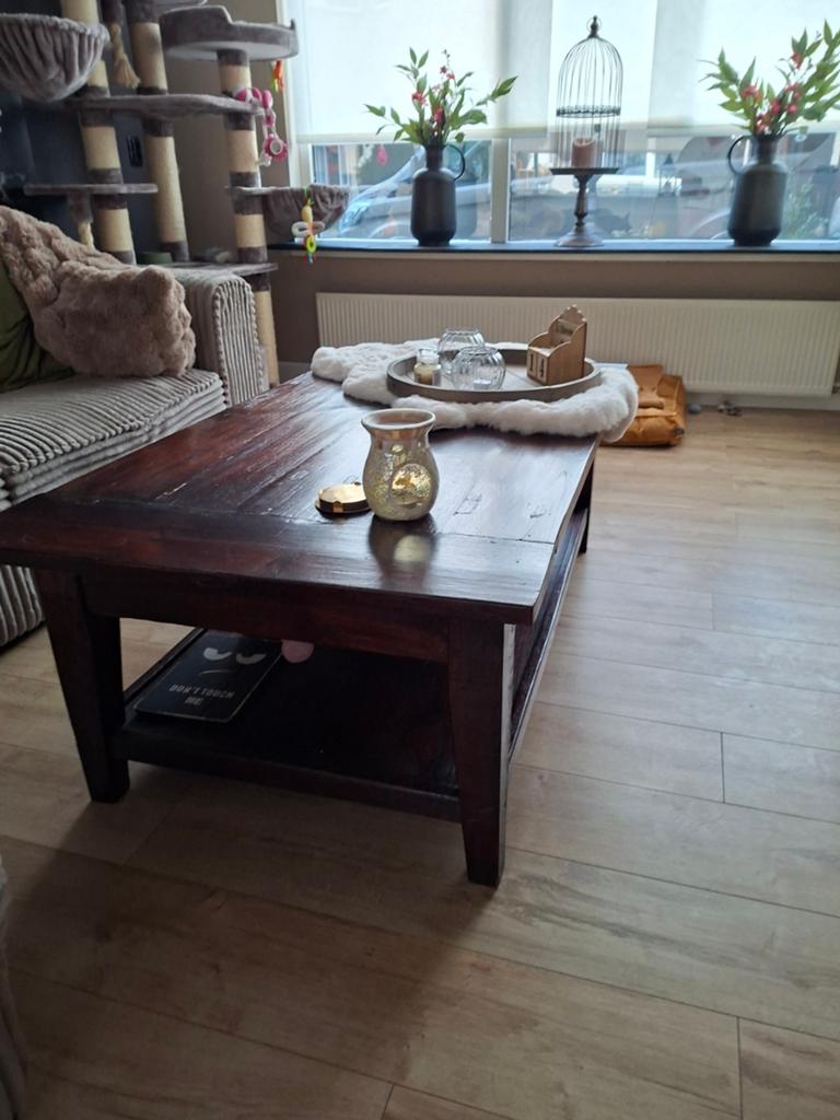 Salon tafel + eethoek 6 stoelen, Huis en Inrichting, Ophalen