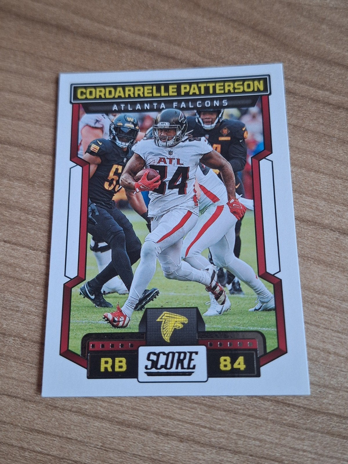 Cordarelle Patterson #39 2023 Panini Score, Ophalen of Verzenden, Nieuw, Plaatje