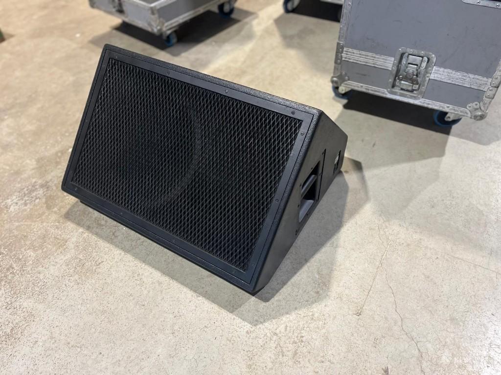 12x GAE 4475M Floor Monitors / Wedges + flightcases € 5750, Overige merken, GAE, Overige typen, Ophalen of Verzenden