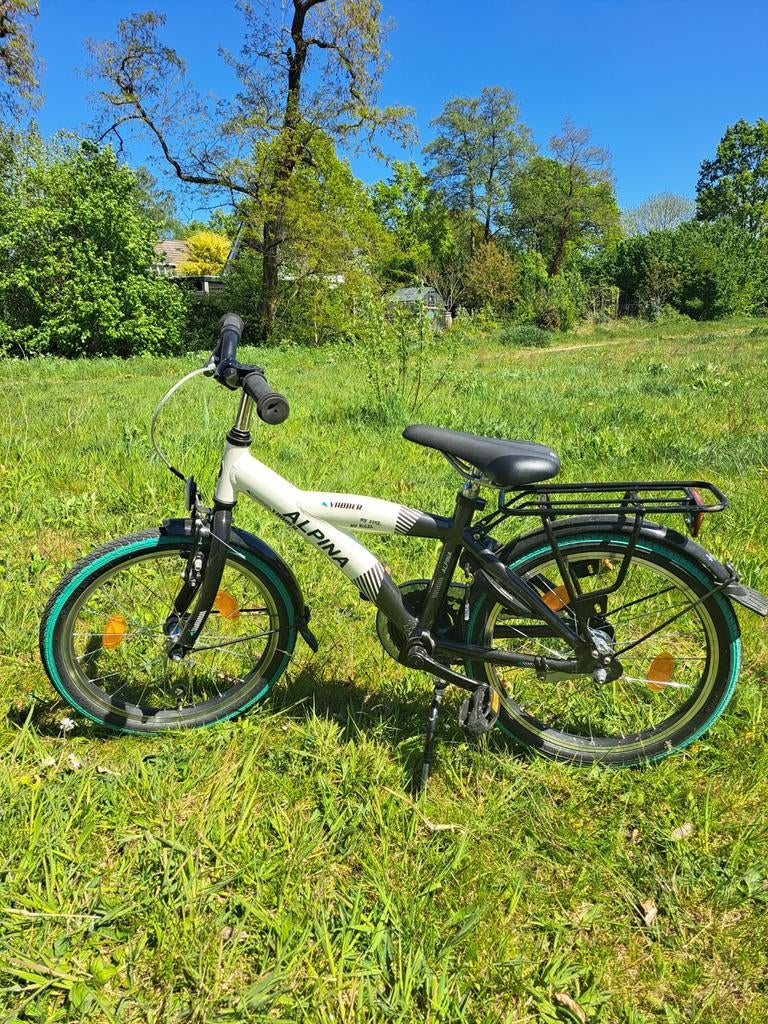 Alpina Yabber kinderfiets 18 inch, Fietsen en Brommers, Fietsen | Kinderfietsjes, Ophalen, Terugtraprem, 16 tot 20 inch, Alpina