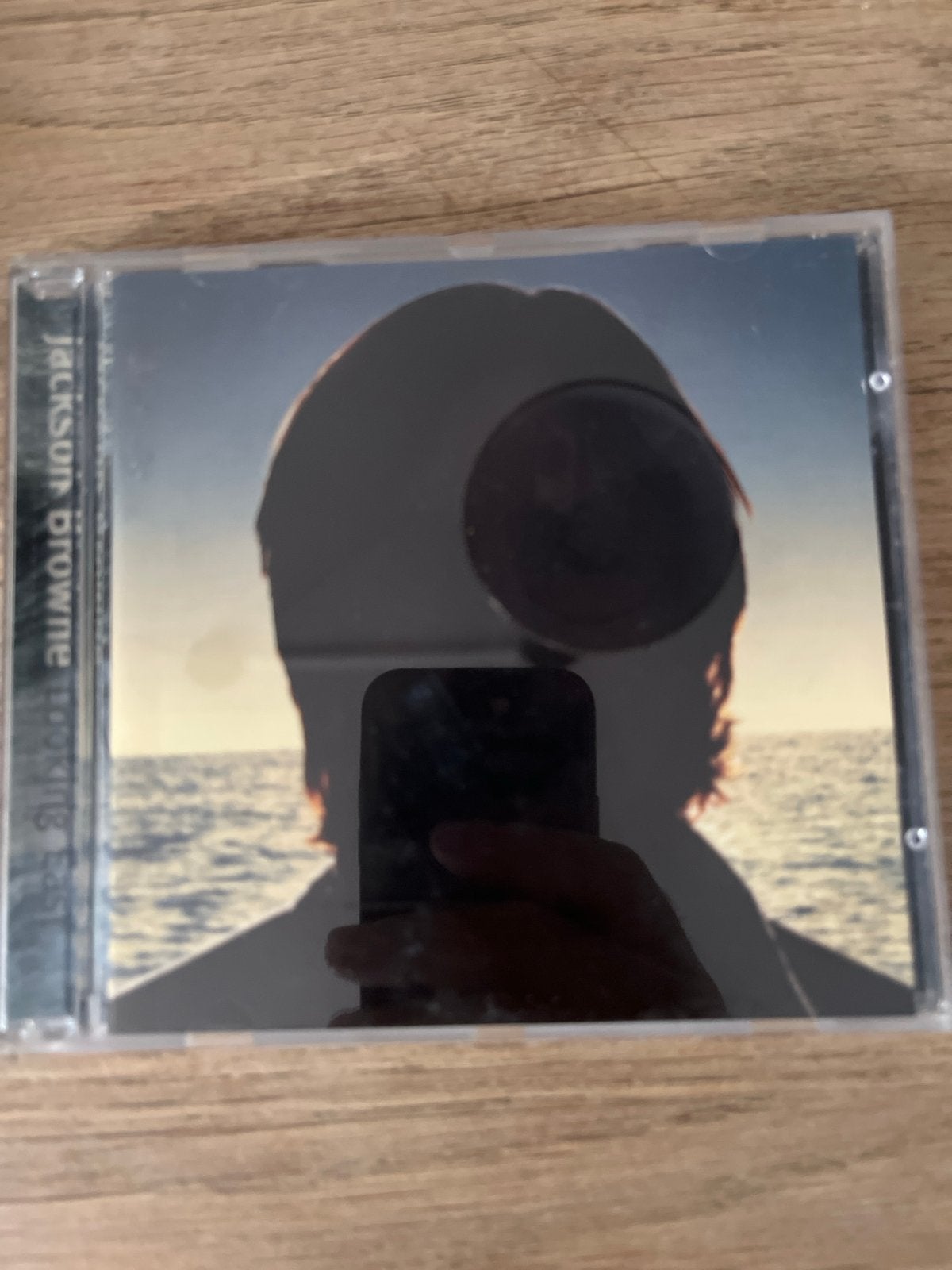 Jackson Browne - Looking East CD, Gebruikt, Ophalen of Verzenden, Singer-songwriter, Inclusief doosje