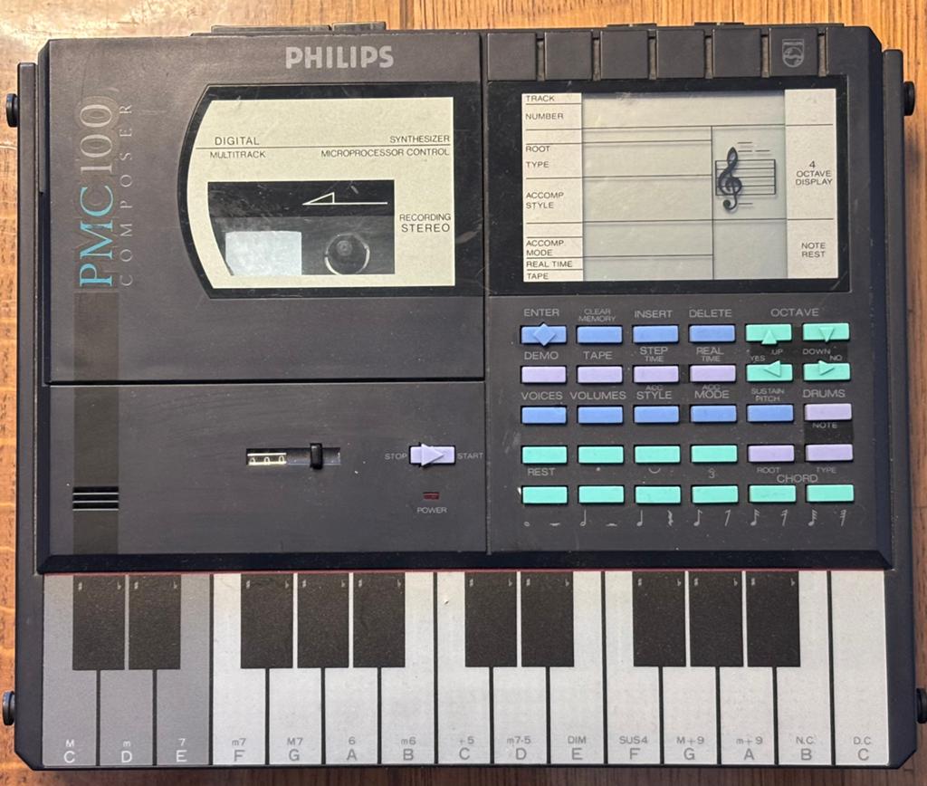 Philips PMC100 composer (gereviseerd), Ophalen of Verzenden, Zo goed als nieuw, Overige aantallen, Overige merken