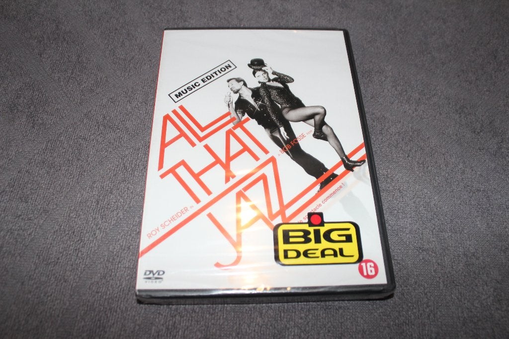 DVD All that Jazz, Engels, Vanaf 16 jaar, Nederlands, Overige genres