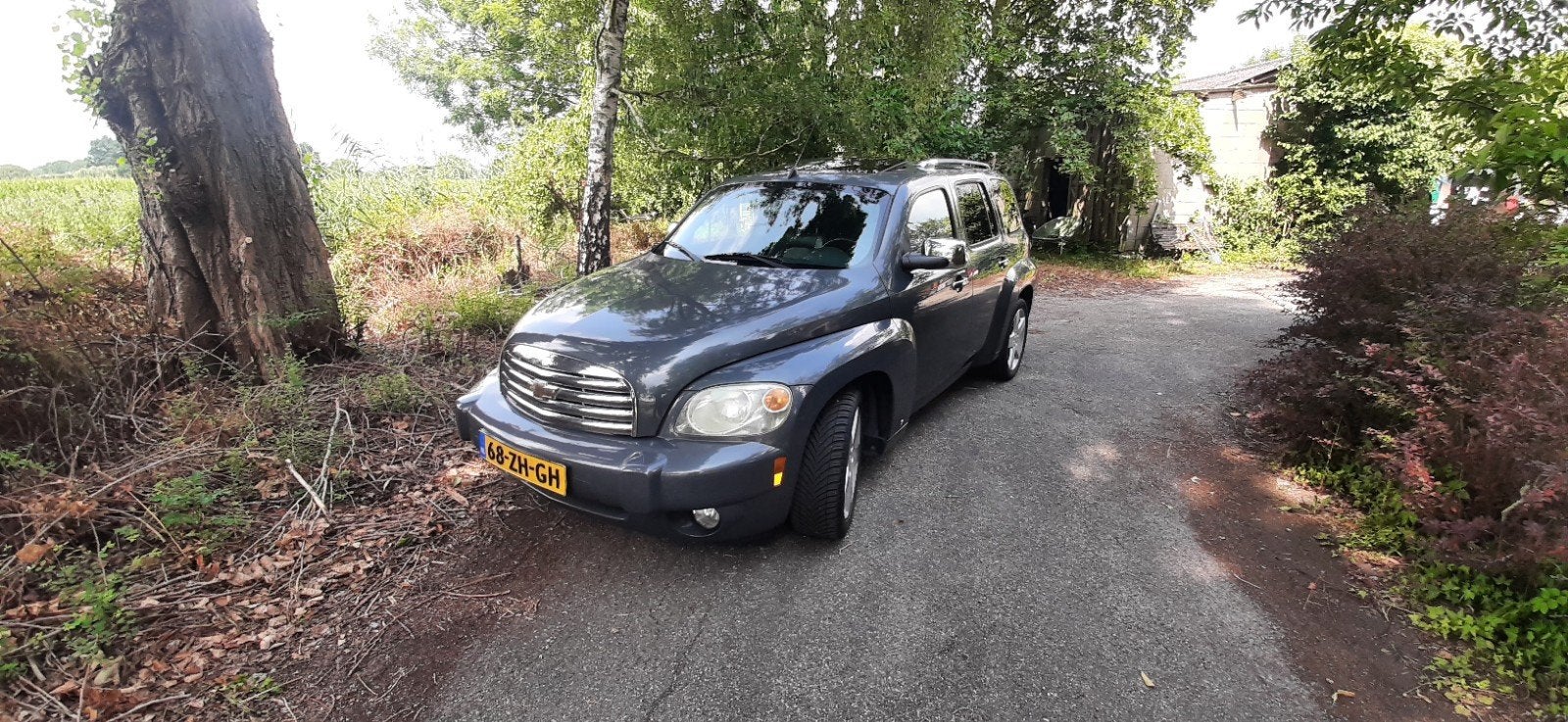 Chevrolet HHR Luxery Line  2008 Grijs, Voorwielaandrijving, Open dak, Stationwagon, Handgeschakeld