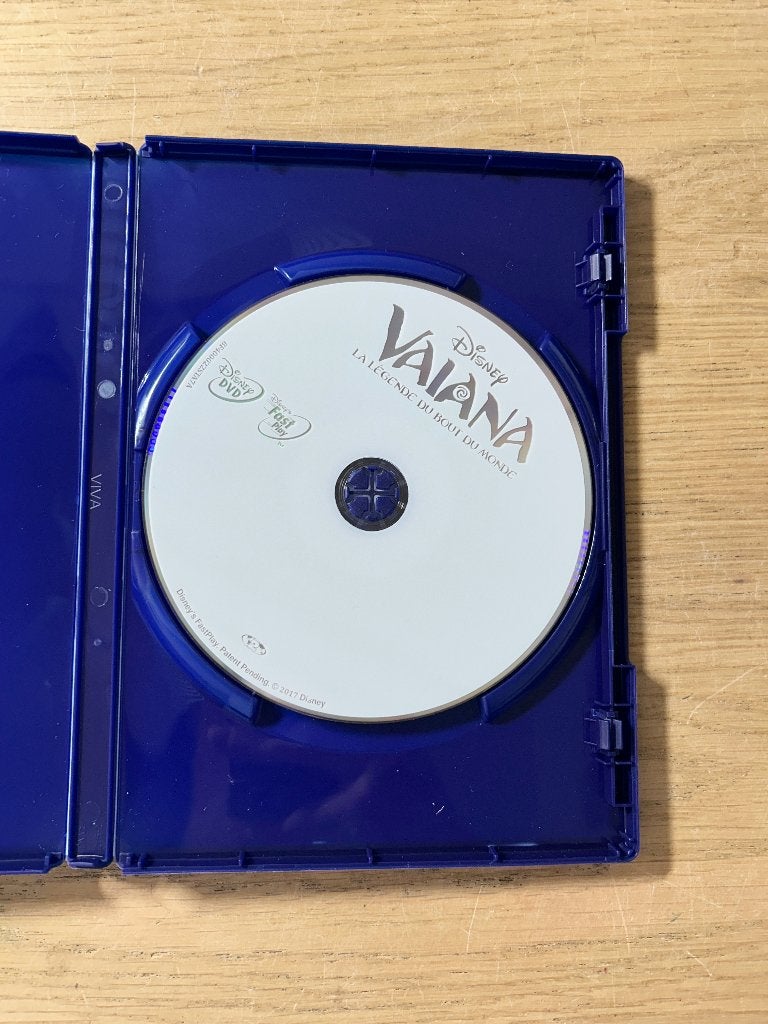 DVD Vaiana, Alle leeftijden, Ophalen of Verzenden, Zo goed als nieuw