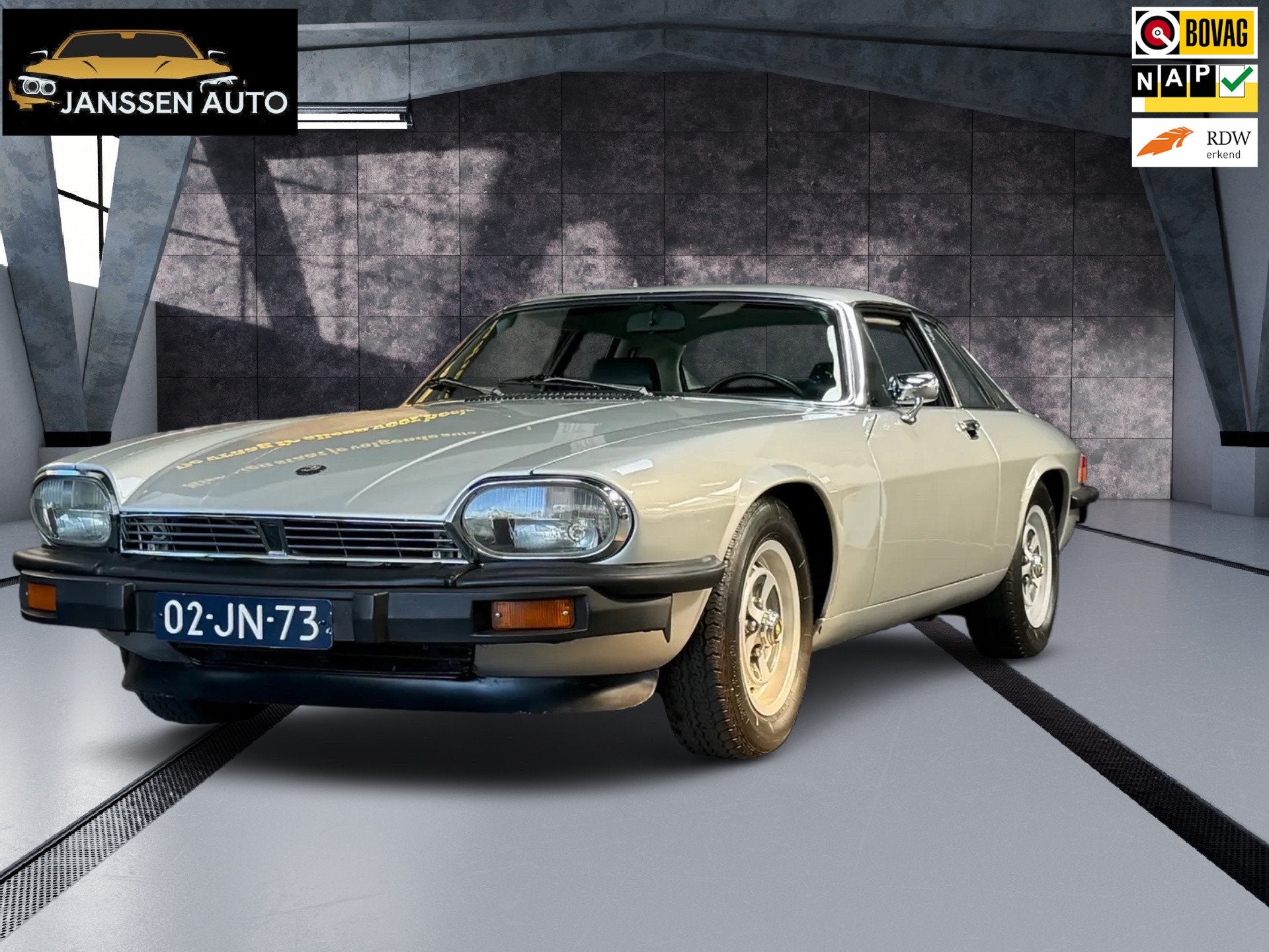 Jaguar XJS 5.3 V12 Coupé | Leder | Automaat | NL Auto | Ori, Auto's, Automaat, Gebruikt, 12 cilinders, 4 stoelen