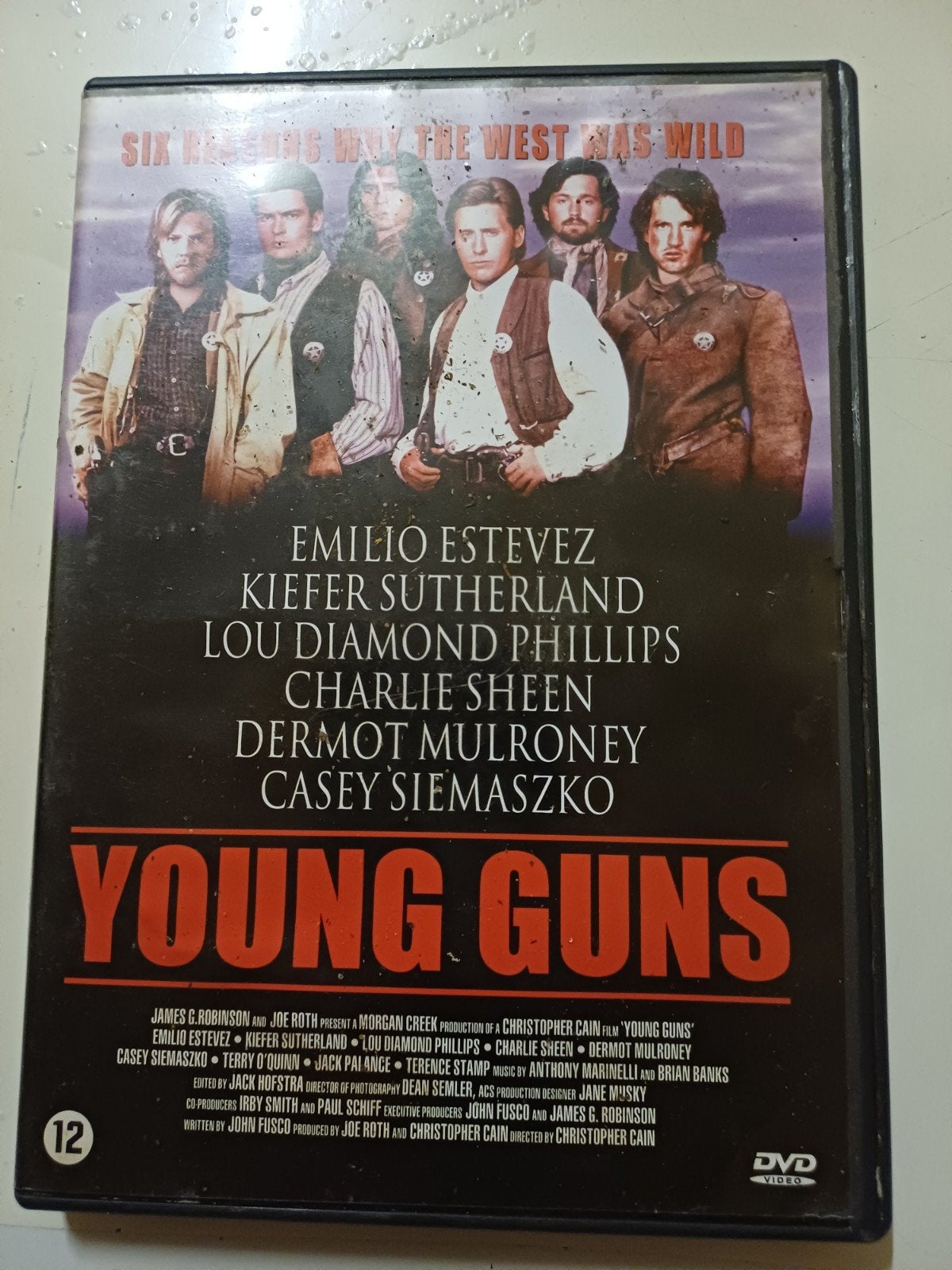 Young Guns, Vanaf 12 jaar, Ophalen of Verzenden, Zo goed als nieuw