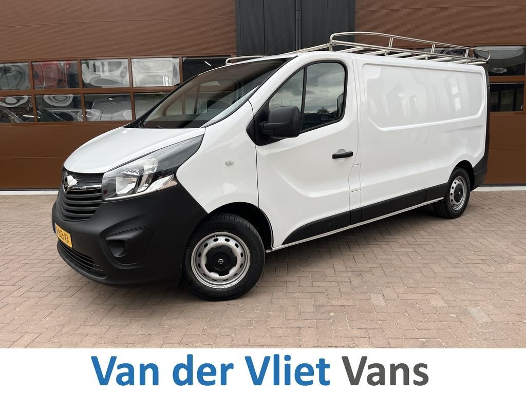 Opel Vivaro 1.6 CDTI 126pk E6 L2 Edition 3p Lease €219 p/m, Auto's, Voorwielaandrijving, 15 km/l, Gebruikt, Euro 6