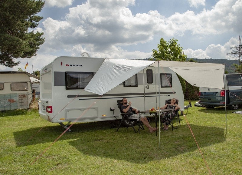 Zonneluifel Reimo Mauritius L voor camper of caravan, Ophalen of Verzenden, Zo goed als nieuw