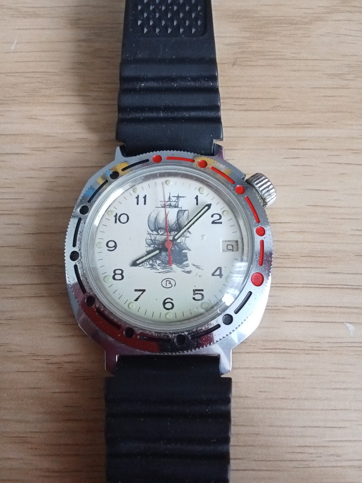 Vostok, Ophalen of Verzenden, Staal, Overige merken, 1960 of later